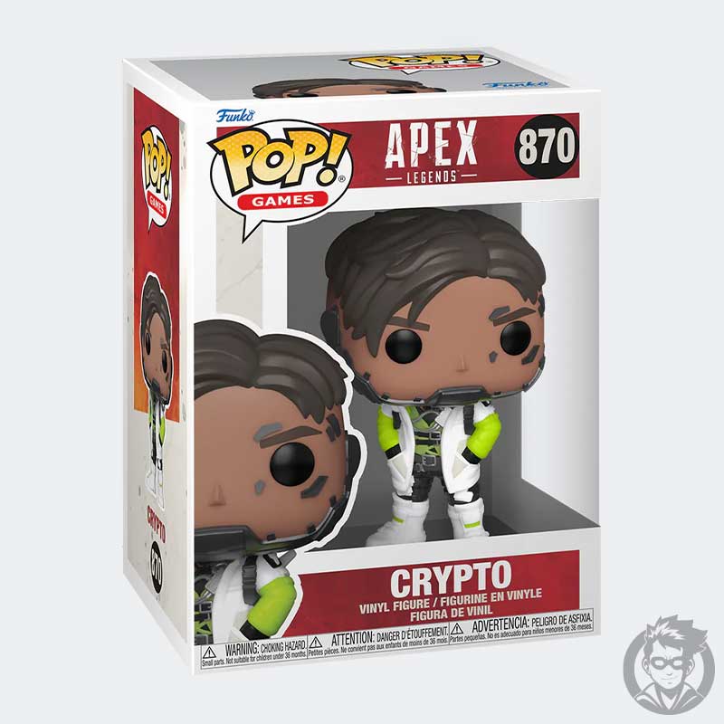Funko Pop! Apex #871 – Crypto Funko Pop! Apex #871 - Crypto