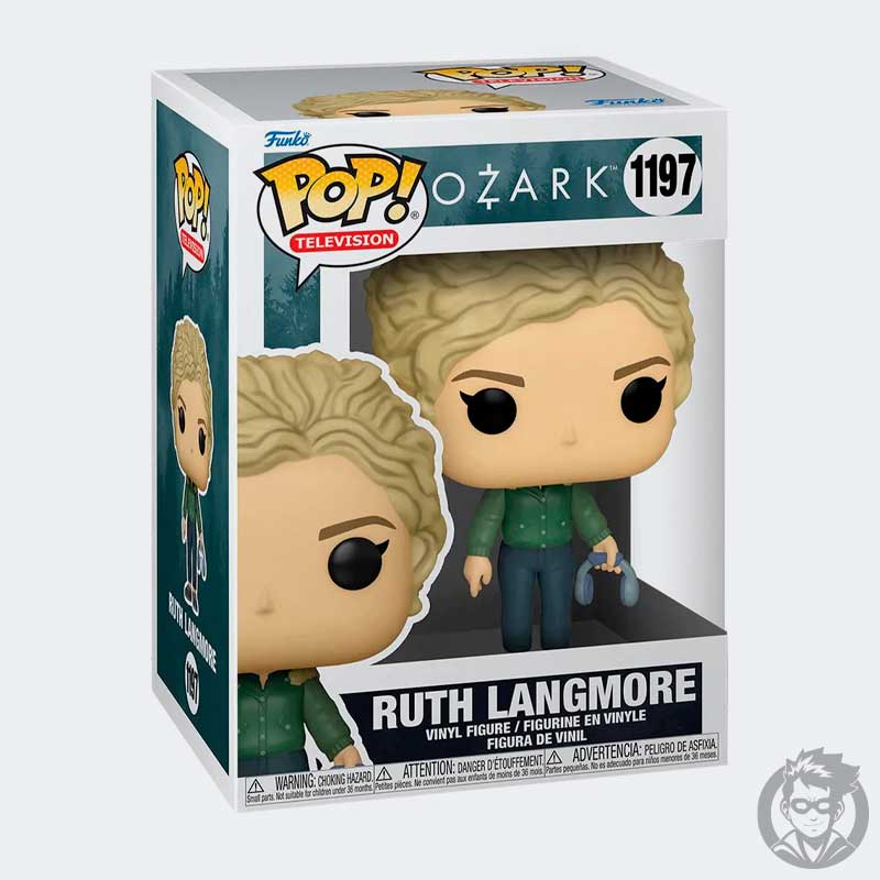 Funko Pop! Ozark #1197 – Ruth Langmore Funko Pop! Ozark #1197 - Ruth Langmore