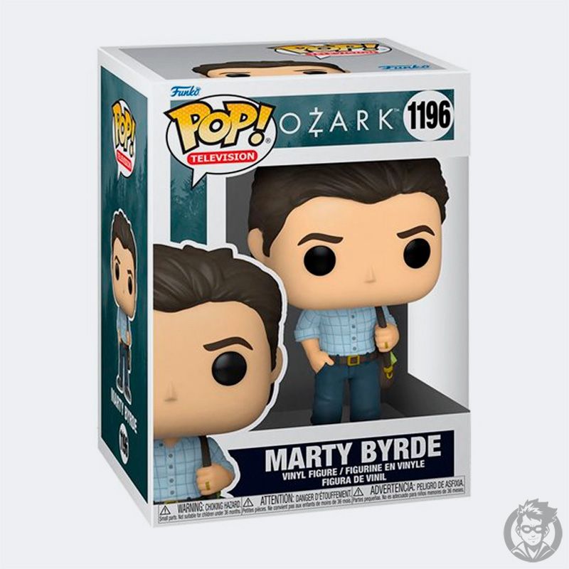 Funko Pop! Ozark #1196 – Marty Byrde Funko Pop! Ozark #1196 - Marty Byrde