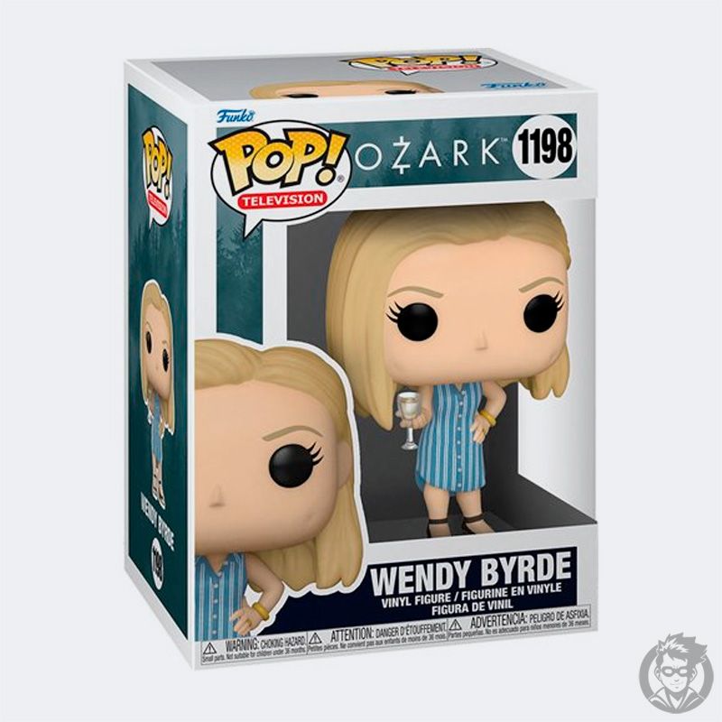 Funko Pop! Ozark #1198 – Wendy Byrde Funko Pop! Ozark #1198 - Wendy Byrde