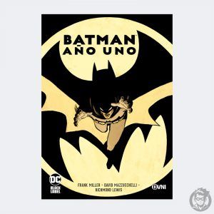 CÓMIC BATMAN AÑO UNO, OVNIPRESS