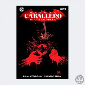CÓMIC BATMAN CABALLERO DE VENGANZA, OVNIPRESS