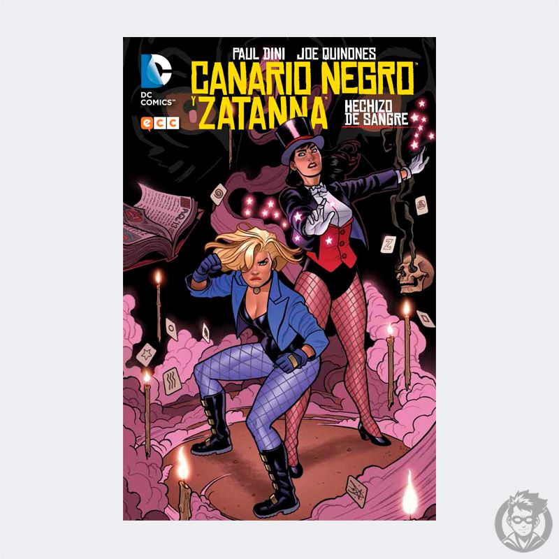 COMIC CANARIO NEGRO Y ZATANA ECC