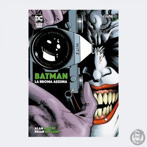 CÓMIC DC BLACK LABEL BATMAN LA BROMA ASESINA (4ta Edición), OVNIPRESS