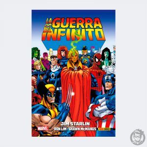 COMIC LA GUERRA DEL INFINITO PANINI ESPAÑA