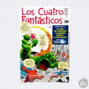 COMIC LOS CUATRO FANTASTICOS #1 FACSIMILE PANINI ESPAÑA