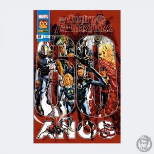 COMIC LOS CUATRO FANTASTICOS ED. ESPECIAL 60 AÑOS PANINI ESPAÑA