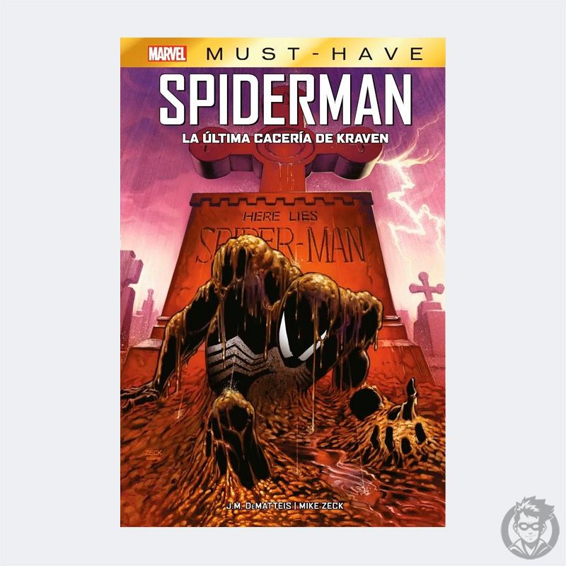 CÓMIC MARVEL MUST HAVE SPIDERMAN LA ULTIMA CACERIA DE KRAVEN MARVEL MUST HAVE, PANINI ESPAÑA