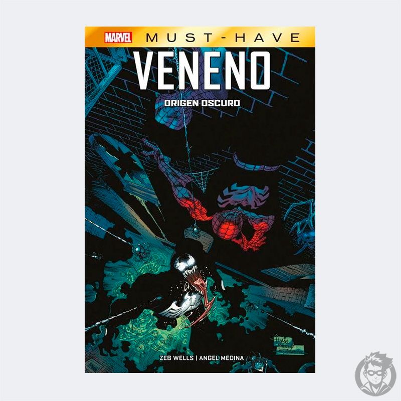 COMIC MARVEL MUST HAVE VENENO ORIGEN OSCURO, PANINI ESPAÑA