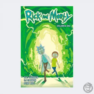 COMIC RICK and MORTY VOL. 1 NORMA