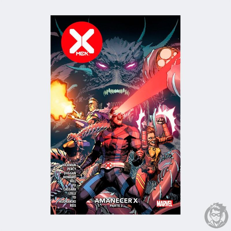 CÓMIC X-MEN - AMANECER X PARTE 03, PANINI ARGENTINA