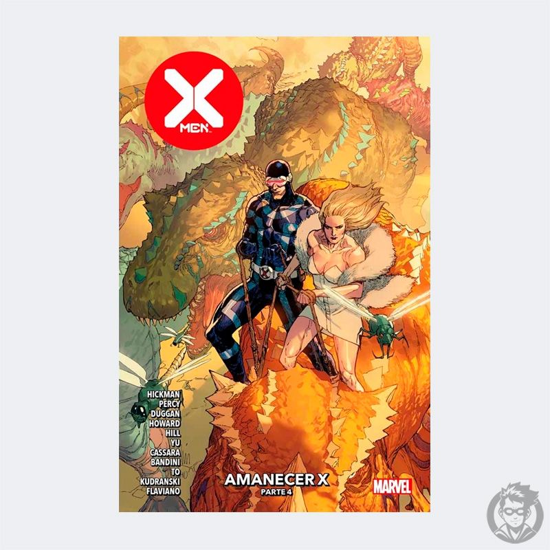CÓMIC X-MEN - AMANECER X PARTE 04, PANINI ARGENTINA