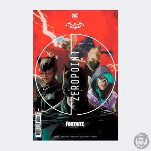 Comic Batman Fortnite Zero Point 01, Panini España