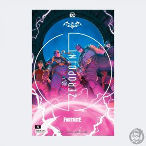 Comic Batman Fortnite Zero Point 05, Panini España