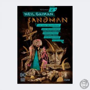 Comic DC BLACK LABEL SANDMAN Vol. 02 LA CASA DE MUÑECAS (2da Edición) Editorial Ovnipress