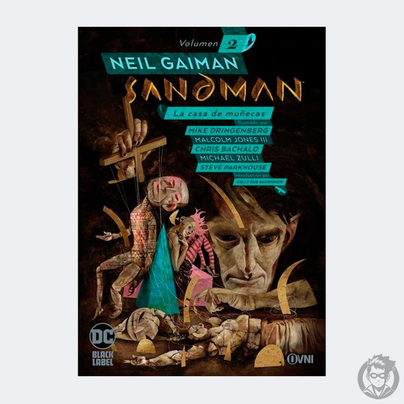 Comic DC BLACK LABEL SANDMAN Vol. 02 LA CASA DE MUÑECAS (2da Edición) Editorial Ovnipress