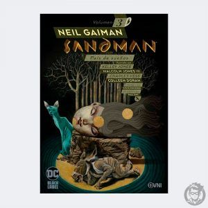 Comic DC BLACK LABEL SANDMAN Vol. 03 PAÍS DE SUEÑOS (2da Edición) Editorial Ovnipress