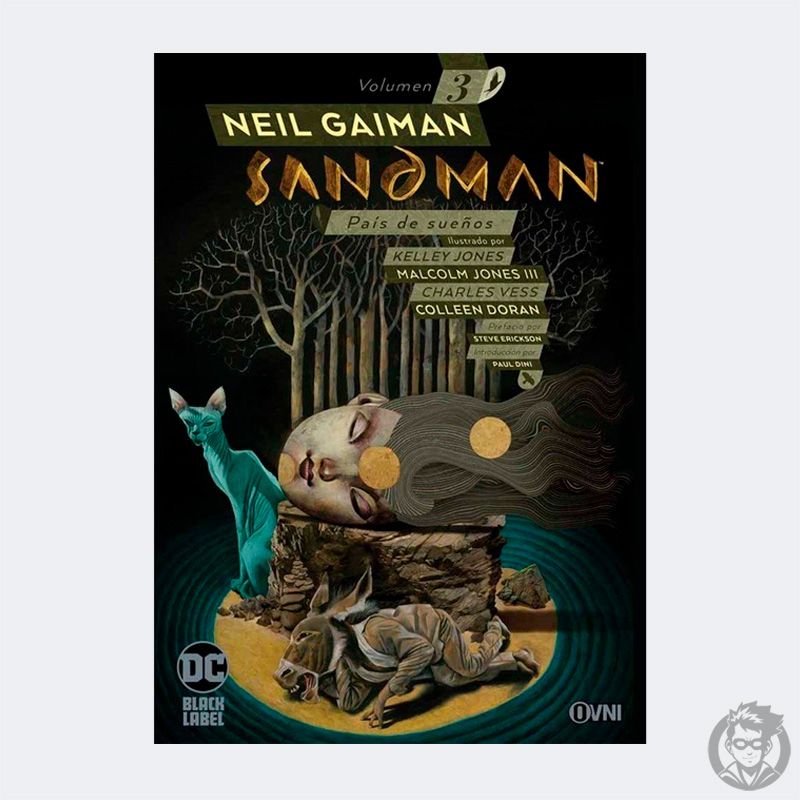 Comic DC BLACK LABEL SANDMAN Vol. 03 PAÍS DE SUEÑOS (2da Edición) Editorial Ovnipress