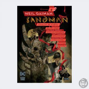 Comic DC BLACK LABEL SANDMAN Vol. 04 ESTACIÓN DE NIEBLAS (2da Edición) Editorial Ovnipress
