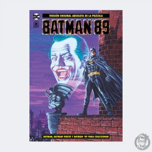 Comic DC - ESPECIALES - BATMAN - BATMAN 89´ Editorial Ovnipress