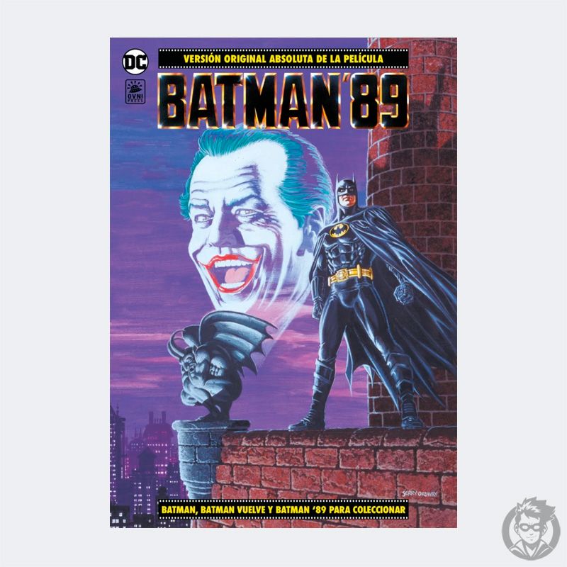 Comic DC - ESPECIALES - BATMAN - BATMAN 89´ Editorial Ovnipress
