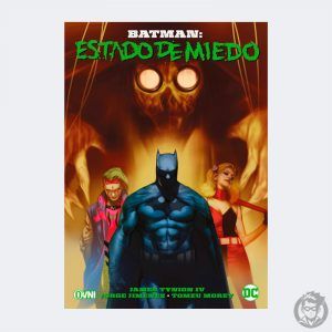 Comic DC ESPECIALES BATMAN ESTADO DE MIEDO Editorial Ovnipress