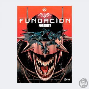 Comic DC Especiales-Batman Fortnite Fundación, Edit. Ovnipress