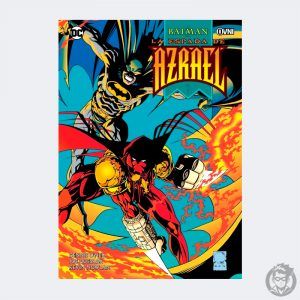 Comic DC-Especiales-Batman La Espada de Azrael, Edit. Ovnipress