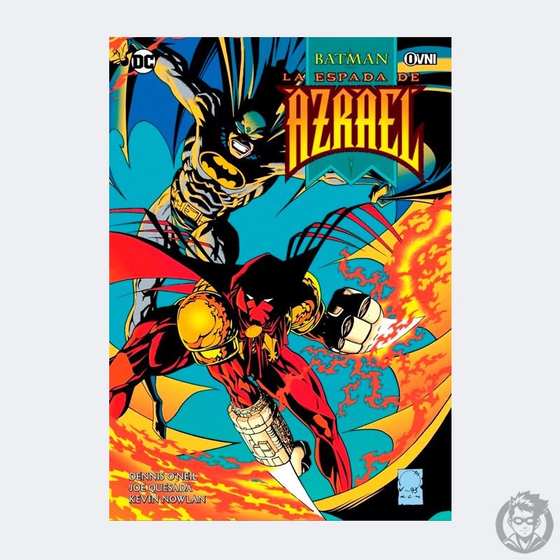 Comic DC-Especiales-Batman La Espada de Azrael, Edit. Ovnipress