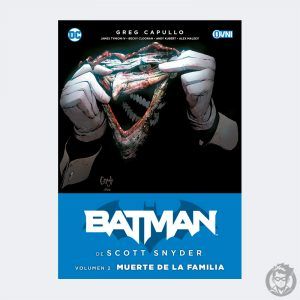 Comic DC Especiales Batman de Scott Snyder Vol. 2 Muerte de La Familia, Edit. Ovnipress