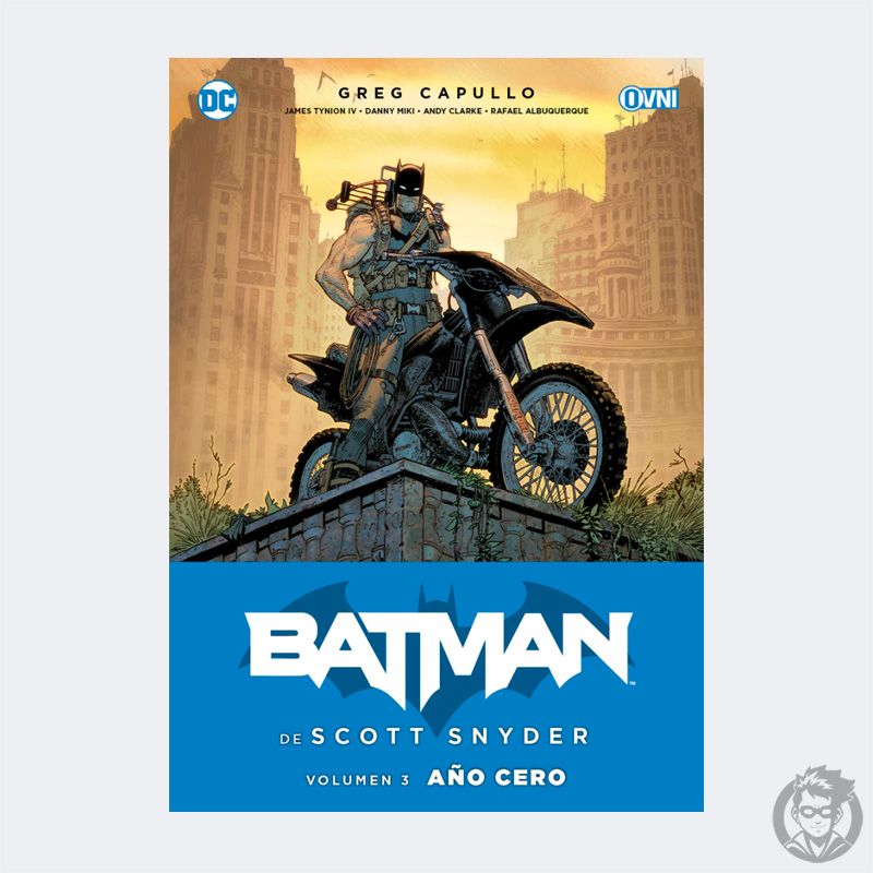 Comic DC Especiales Batman de Scott Snyder Vol. 3 Año Cero, Edit. Ovnipress