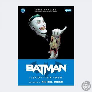 Comic DC Especiales Batman de Scott Snyder Vol. 4 Fin del Juego, Edit. Ovnipress