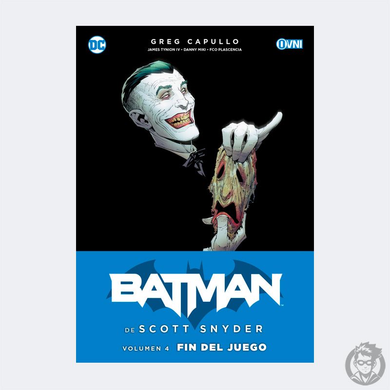 Comic DC Especiales Batman de Scott Snyder Vol. 4 Fin del Juego, Edit. Ovnipress