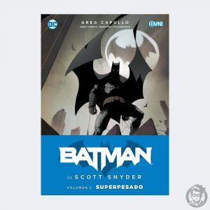 Comic DC Especiales Batman de Scott Snyder Vol. 5 Superpesado, Edit. Ovnipress