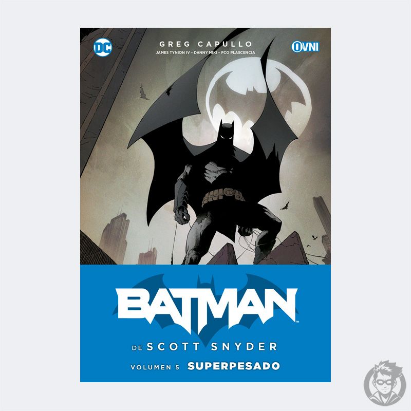 Comic DC Especiales Batman de Scott Snyder Vol. 5 Superpesado, Edit. Ovnipress