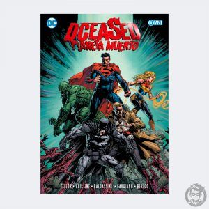 Comic DC-Especiales-Dceased Planeta Muerto, Edit. Ovnipress