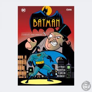 Comic DC-Especiales-Las aventuras de Batman Vol. 01, Edit. Ovnipress