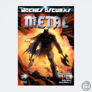 Comic DC-Especiales-Noches Oscuras Metal Vol.1 , (2da. Edición), Edit. Ovnipress