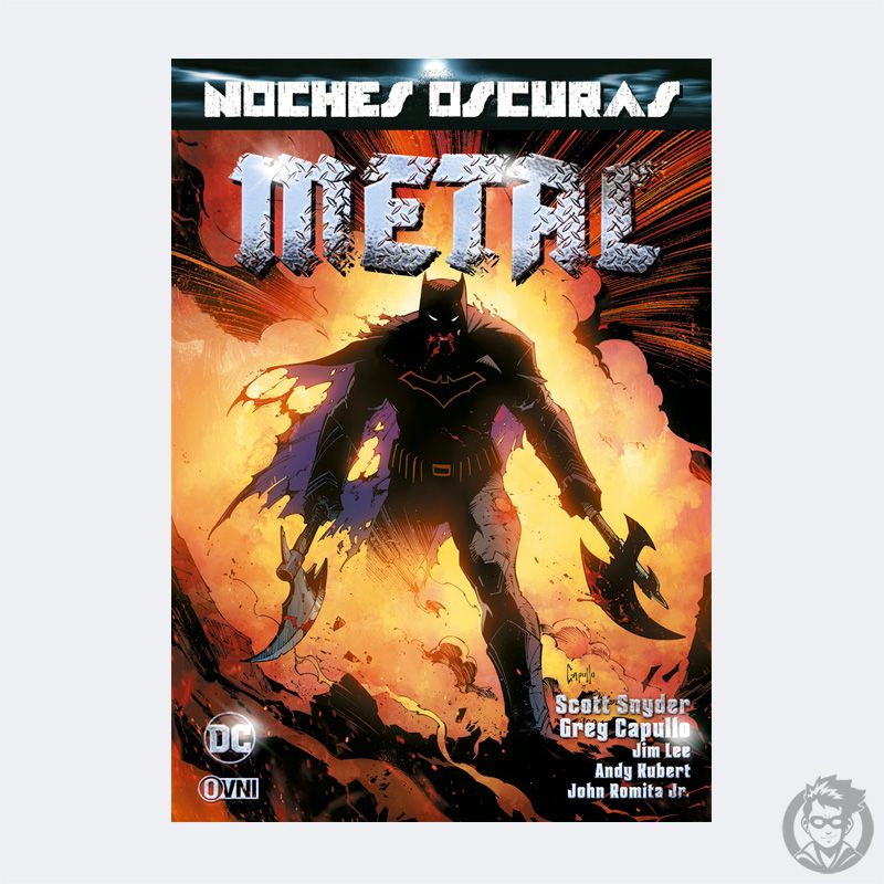 Comic DC-Especiales-Noches Oscuras Metal Vol.1 , (2da. Edición), Edit. Ovnipress