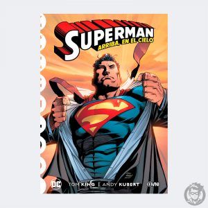Comic DC-Especiales-Superman Arriba, En el Cielo, Edit. Ovnipress