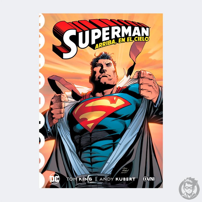 Comic DC-Especiales-Superman Arriba, En el Cielo, Edit. Ovnipress