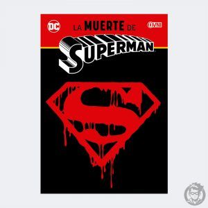 Comic DC Especiales Superman La Muerte de Superman (Reedición), Edit. Ovnipress