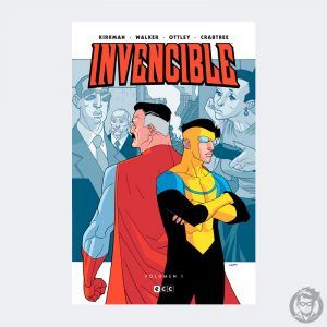 Cómic Invensible Vol. 1, Editorial Ecc Comics