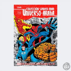 Comic MARVEL COLECCIÓN SPIDER MAN UNIVERSO ARAÑA 13 ¿QUÉ PASARÍA SI…OVNIPRESS
