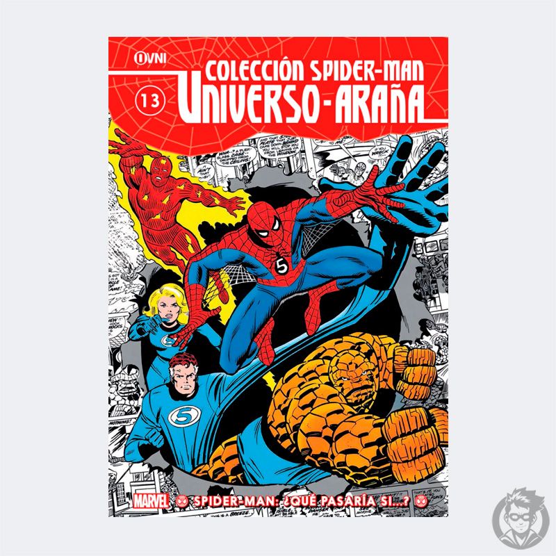 Comic MARVEL COLECCIÓN SPIDER MAN UNIVERSO ARAÑA 13 ¿QUÉ PASARÍA SI…OVNIPRESS