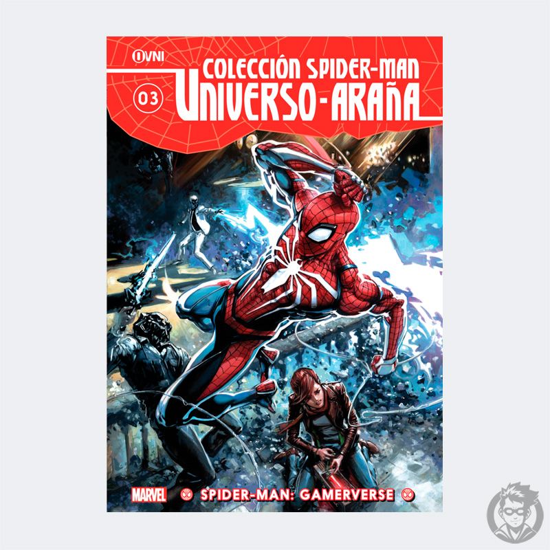 Comic Marvel Colección Spider-Man Universo Araña 03 Gameverse, Edit. Ovnipress