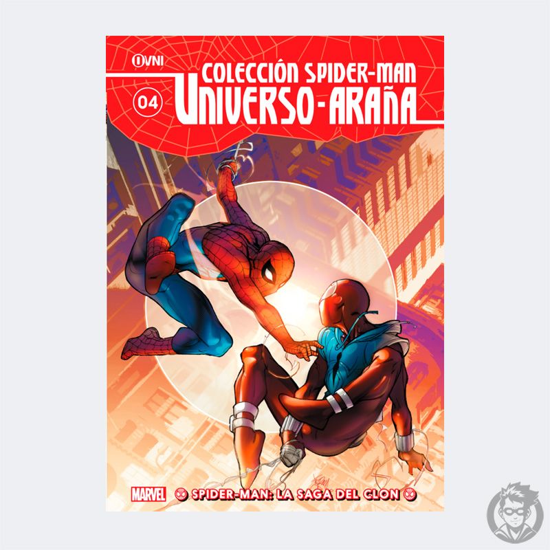 Comic Marvel Colección Spider Man Universo Araña 04 La Saga del Clon, Edit. Ovnipress