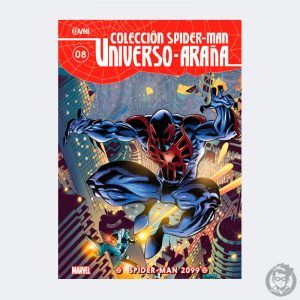 Comic Marvel Colección Spider Man Universo Araña 08 Spider-Man 2099, Edit. Ovnipress