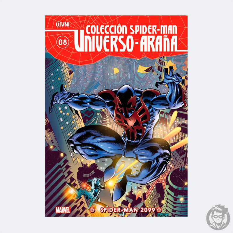 Comic Marvel Colección Spider Man Universo Araña 08 Spider-Man 2099, Edit. Ovnipress
