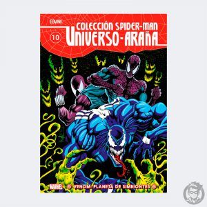 Comic Marvel Colección Spider Man Universo Araña 10 Venom Planeta de Simbiontes, Edit. Ovnipress